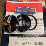 Kuryakyn Fork Lock Cover Harley Davidson Road King FLHR 94^ 1513