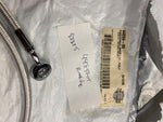 Harley 2001-2005 Dyna FXDL Diamond Back Stainless Braided Front Brake Line 42"