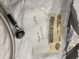 Harley 2001-2005 Dyna FXDL Diamond Back Stainless Braided Front Brake Line 42"