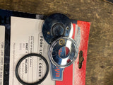 Kuryakyn Fork Lock Cover Harley Davidson Road King FLHR 94^ 1513