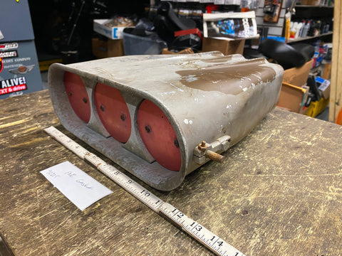 Vtg Mr Gasket Hood Scoop Bird Catcher 70's Hot Rat Rod Camaro Mopar Old Skool!