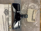OEM Chrome Harley FLH FXR Shovelhead Evo Heritage Dyna XLH License Plate Bracket