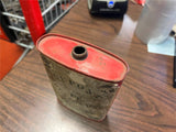 VTG Antique Made In USA 1920s Dupont Superfine FF Gunpowder Tin EMPTY