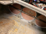 Vtg Mr Gasket Hood Scoop Bird Catcher 70's Hot Rat Rod Camaro Mopar Old Skool!