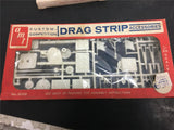 Vintage model Car accessories lot Revell AMT drag strip in box custom parts box