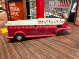 Vintage 1980s Made In USA Tonka Toys Pressed Steel Fire Truck Trailer Only