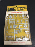 Vintage model Car accessories lot Revell AMT drag strip in box custom parts box