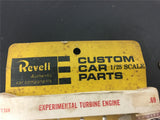 Vintage model Car accessories lot Revell AMT drag strip in box custom parts box