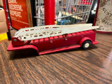 Vintage 1980s Made In USA Tonka Toys Pressed Steel Fire Truck Trailer Only