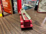 Vintage 1980s Made In USA Tonka Toys Pressed Steel Fire Truck Trailer Only