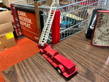Vintage 1980s Made In USA Tonka Toys Pressed Steel Fire Truck Trailer Only