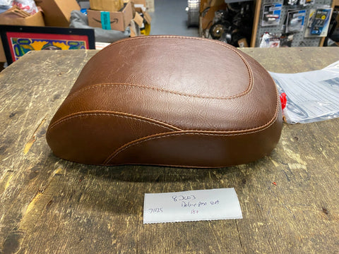 Wide Tripper Passenger Seat Harley Heritage Softail Brown 2018-2025 Deluxe FLSTN
