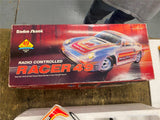 Vtg Radio Shack 60-4033 RC "Racer 49" Porsche 959 Mint in Box Remote Control toy