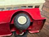 Vintage 1980s Made In USA Tonka Toys Pressed Steel Fire Truck Trailer Only