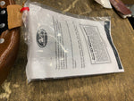 Wide Tripper Passenger Seat Harley Heritage Softail Brown 2018-2025 Deluxe FLSTN