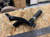 OEM Forward Control Mount Peg Harley M8 Street bob Softail Low Rider Left Black