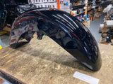 Oem Front Fender FLHX Street Road Glide Vivid Black Touring 2014^ Harley FLH