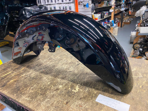 Oem Front Fender FLHX Street Road Glide Vivid Black Touring 2014^ Harley FLH