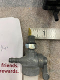 Vtg Fuel Valve Petcock 1/4" Moped Scooter Mini Bike Benelli Peugeot Gas Tank Nos