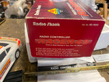 Vtg Radio Shack 60-4033 RC "Racer 49" Porsche 959 Mint in Box Remote Control toy