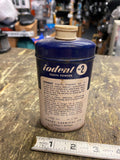 50's IODENT TOOTH POWDER TIN CAN VTG TOOTHPASTE ADVERTISING COLLECTIBLE DENTAL