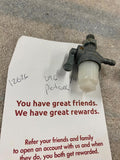 Vtg Fuel Valve Petcock 1/4" Moped Scooter Mini Bike Benelli Peugeot Gas Tank Nos