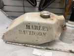 Vtg Flatrack Racer Gas Tank Track master Harley Sprint Sx bultaco dirt bike Ossa