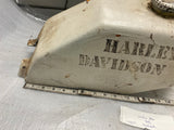 Vtg Flatrack Racer Gas Tank Track master Harley Sprint Sx bultaco dirt bike Ossa