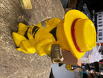50's Alladin Lil Cowboy Western Vtg Toy Pitcher Celluloid Hard Plastic Collectib