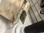 Vtg Flatrack Racer Gas Tank Track master Harley Sprint Sx bultaco dirt bike Ossa