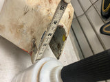 Vtg Flatrack Racer Gas Tank Track master Harley Sprint Sx bultaco dirt bike Ossa