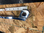 Vtg Lee Style Rear Brake Pedal Chopper Panhead Knucklehead Old Skool 60's Jammer