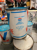 Vtg Valvoline Motor Oil Paper Can Full Unopened Heavy Duty Auto Truck Petroliana