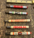 Lot Vtg Advertising Mini Bullet Pencils Farming Seed Agriculture Fertilizer Food