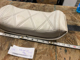 NOS Passenger Seat Grab Rail Pad Harley FLH Electra Glide Shovelhead Panhead