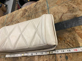 NOS Passenger Seat Grab Rail Pad Harley FLH Electra Glide Shovelhead Panhead