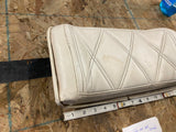 NOS Passenger Seat Grab Rail Pad Harley FLH Electra Glide Shovelhead Panhead