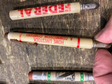 Lot Vtg Advertising Mini Bullet Pencils Farming Seed Agriculture Fertilizer Food
