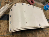 NOS Passenger Seat Grab Rail Pad Harley FLH Electra Glide Shovelhead Panhead