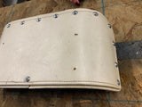 NOS Passenger Seat Grab Rail Pad Harley FLH Electra Glide Shovelhead Panhead