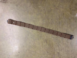 Vintage Original WW2 Era United States Army Military Web Belt Green Collectable
