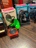 Lot Of 5 Antique Finished Die-Cast Miniature Pencil Sharpeners Various Kinds