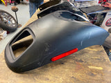 Rear Fender Denim Black Harley Vrod OEm Vrsca