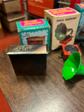 Lot Of 5 Antique Finished Die-Cast Miniature Pencil Sharpeners Various Kinds