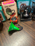Lot Of 5 Antique Finished Die-Cast Miniature Pencil Sharpeners Various Kinds
