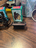 Lot Of 5 Antique Finished Die-Cast Miniature Pencil Sharpeners Various Kinds