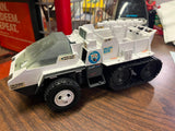 Vintage 1985 Made In USA Hasbro Gi Joe Arah Snow Cat Missile Vehicle Incomplete