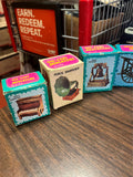 Lot Of 5 Antique Finished Die-Cast Miniature Pencil Sharpeners Various Kinds
