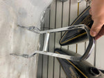 Tall Sissybar Passenger Backrest Sportster 1982-03 Ironhead 883 1200 Side plates
