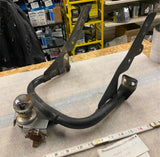 Chrome Trailer Hitch 1980-2008 Harley Touring Ultra classic Street glide FLH kin